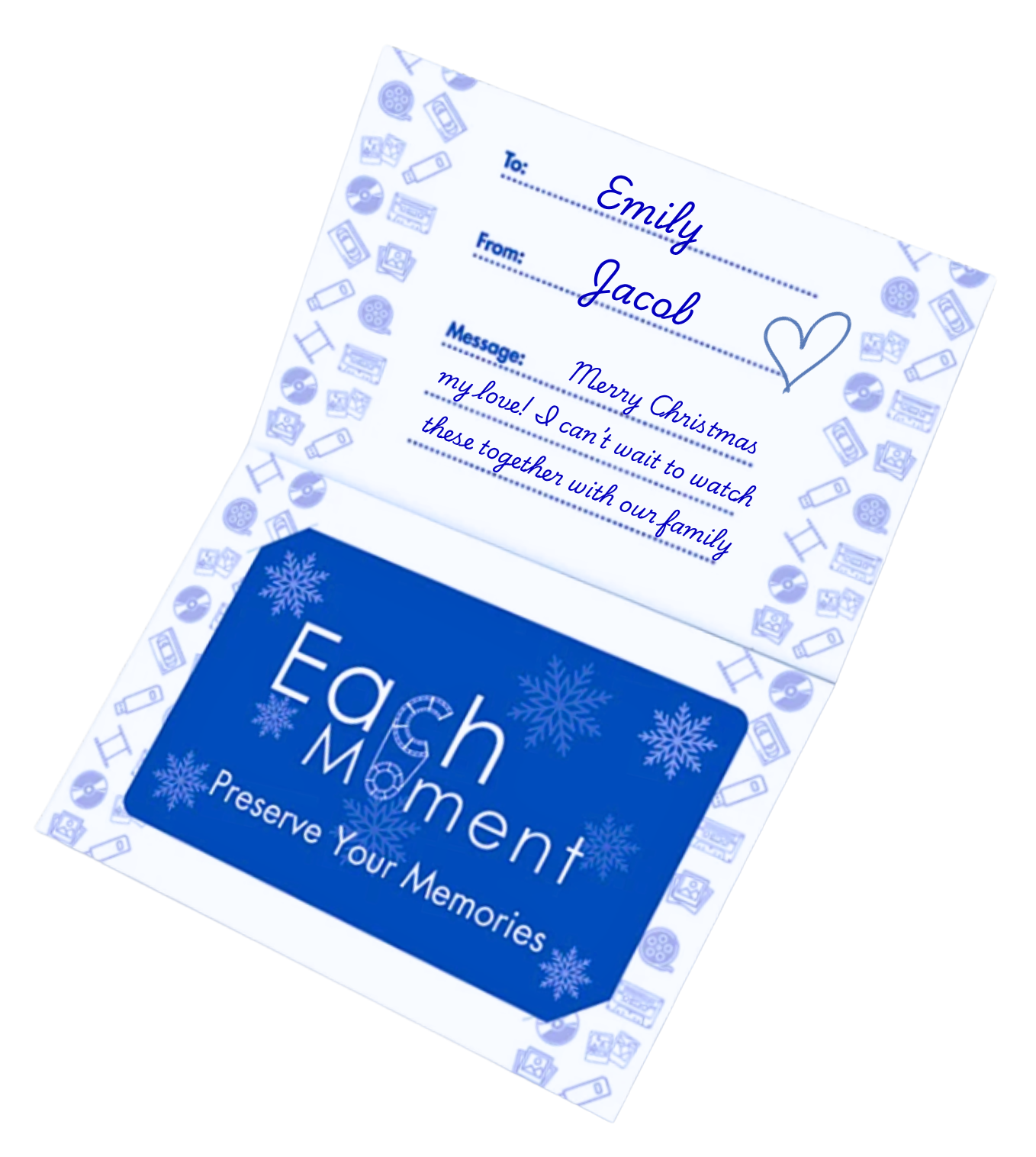 Poklon paket Kutija uspomena