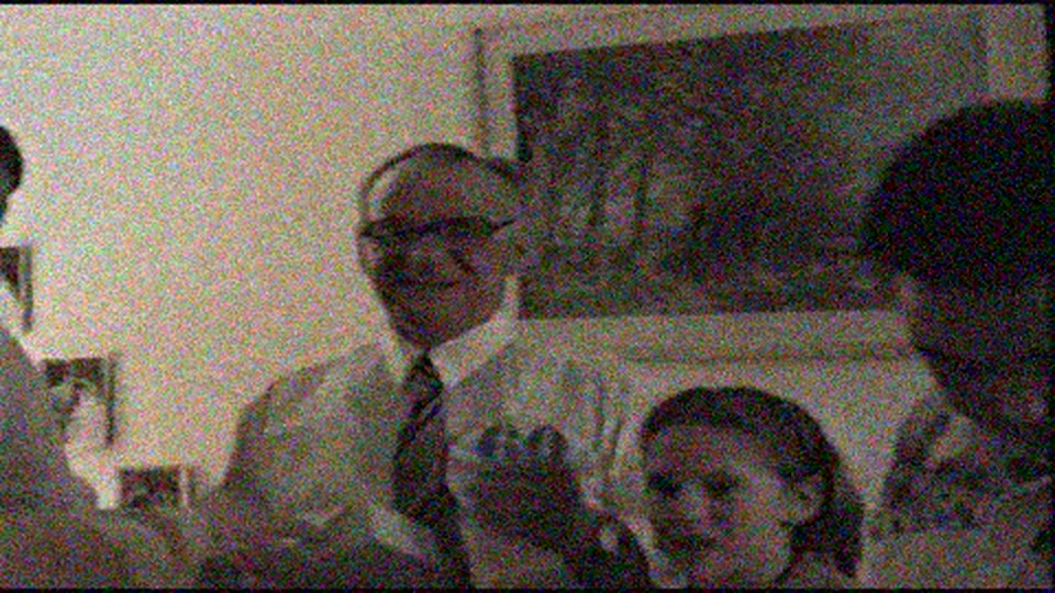 VHS kadar sa slabim krom signalom i izblijedjelim bojama