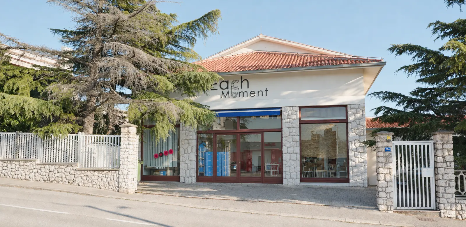 Zgrada EachMoment laboratorija u Kostreni